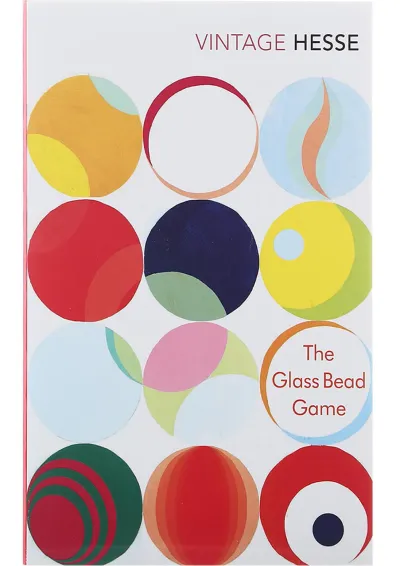 کتاب The Glass Bead Game کتاب The Glass Bead Game