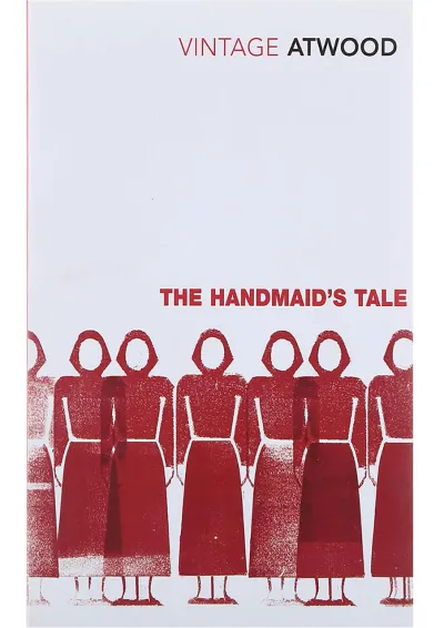 کتاب The Handmaids Tale کتاب The Handmaids Tale