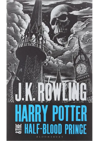 کتاب Harry Potter and the Half Blood Prince کتاب Harry Potter and the Half Blood Prince