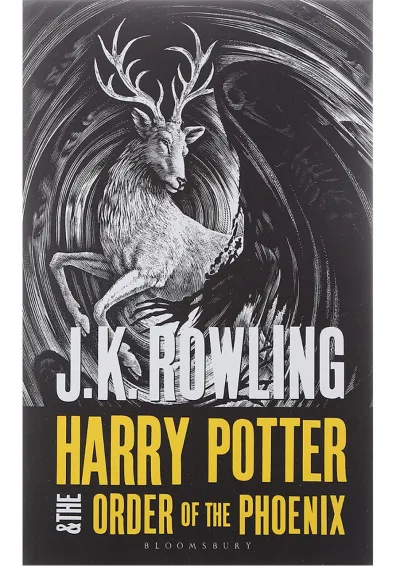 کتاب Harry Potter and the Order of the Phoenix کتاب Harry Potter and the Order of the Phoenix