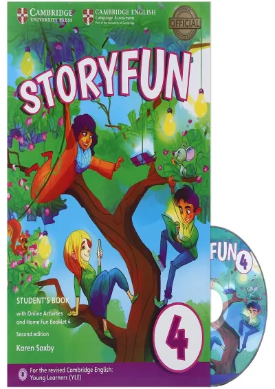 کتاب Storyfun for Starters 4 Second Edition Students Book کتاب Storyfun for Starters 4 Second Edition Students Book