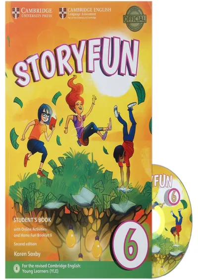 کتاب Storyfun for Starters 6 Second Edition Students Book کتاب Storyfun for Starters 6 Second Edition Students Book