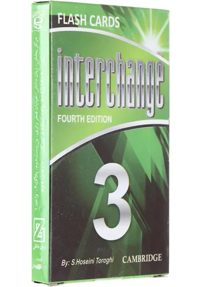 فلش کارت Interchange 3 Fourth Edition فلش کارت Interchange 3 Fourth Edition