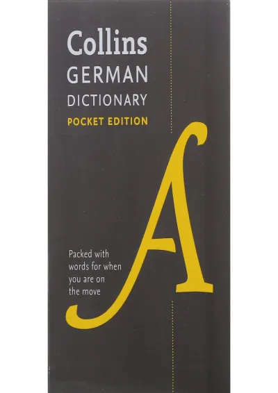 Collins German Dictionary Pocket Edition Collins German Dictionary Pocket Edition