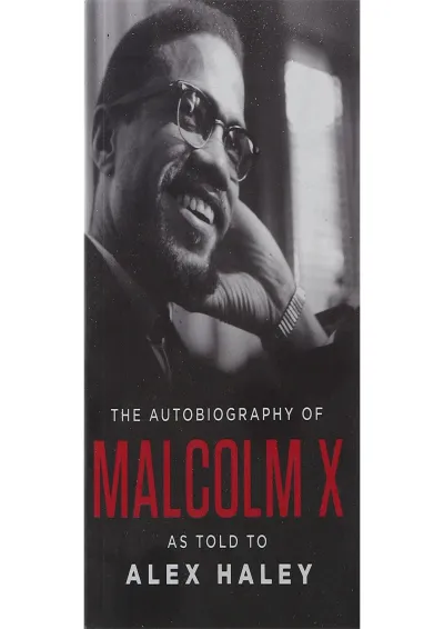 کتاب The Autobiography of Malcolm X کتاب The Autobiography of Malcolm X
