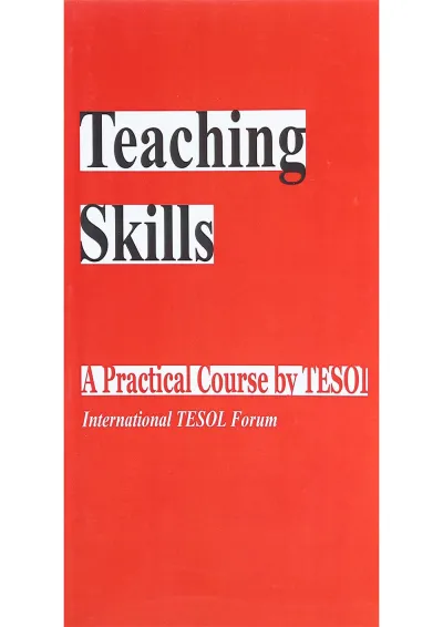 کتاب Teaching Skills کتاب Teaching Skills