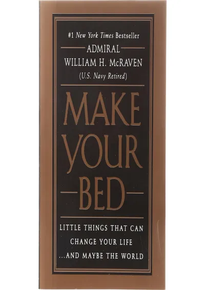 Make Your Bed Make Your Bed