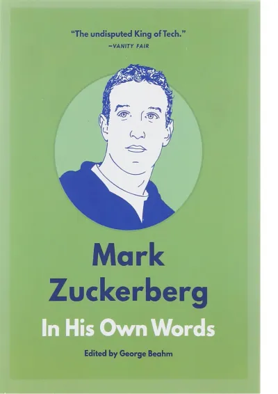 کتاب Mark Zuckerberg In His Own Words کتاب Mark Zuckerberg In His Own Words