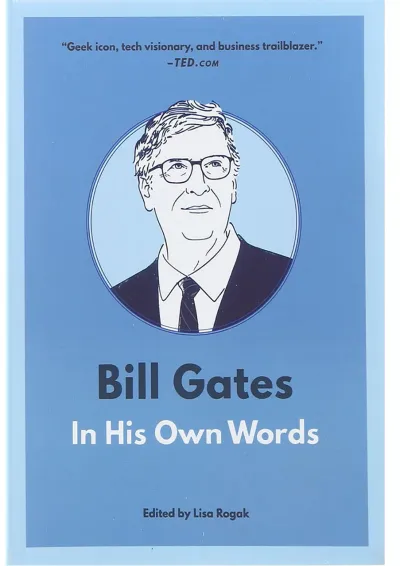 کتاب Bill Gates In His Own Words کتاب Bill Gates In His Own Words