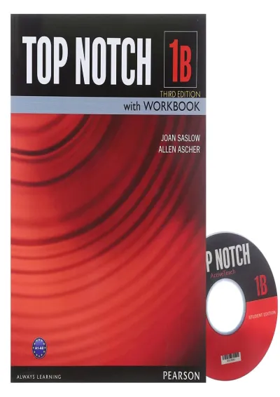 Top Notch 1B Third Edition Student Book + Workbook Top Notch 1B Third Edition Student Book + Workbook
