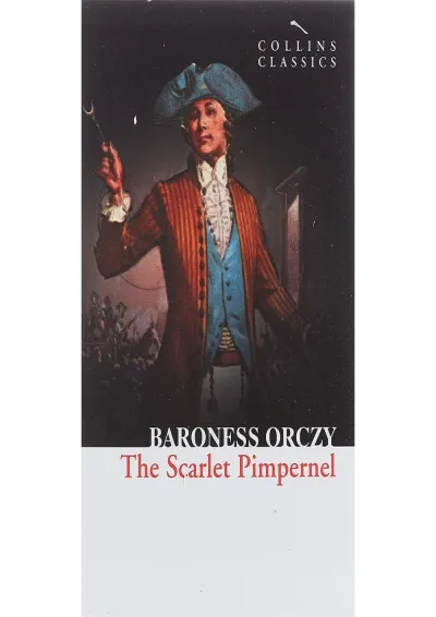 کتاب The Scarlet Pimpernel کتاب The Scarlet Pimpernel