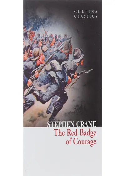 کتاب The Red Badge of Courage کتاب The Red Badge of Courage