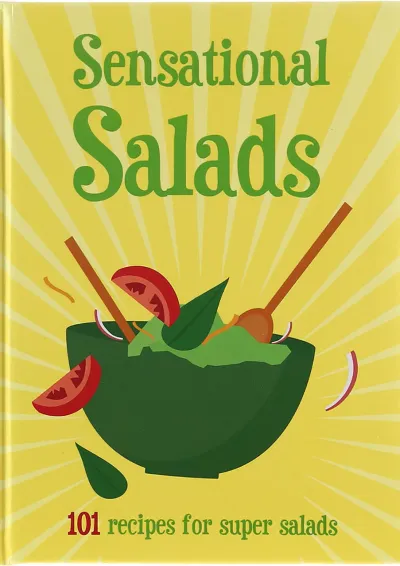 کتاب Sensational Salads کتاب Sensational Salads