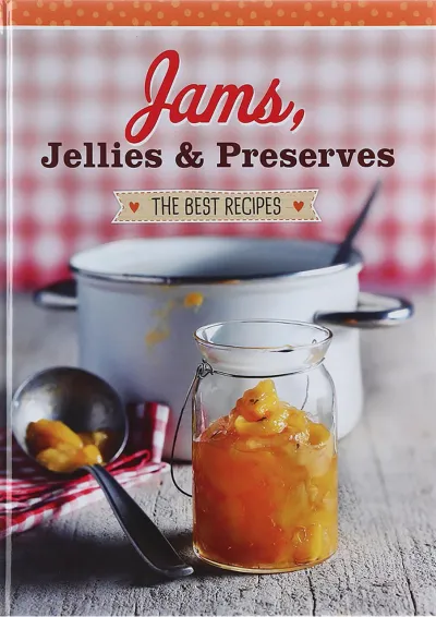 کتاب jams, jellies and preserves کتاب jams, jellies and preserves