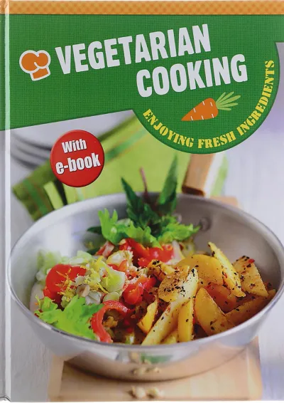 کتاب Vegetarian Cooking کتاب Vegetarian Cooking