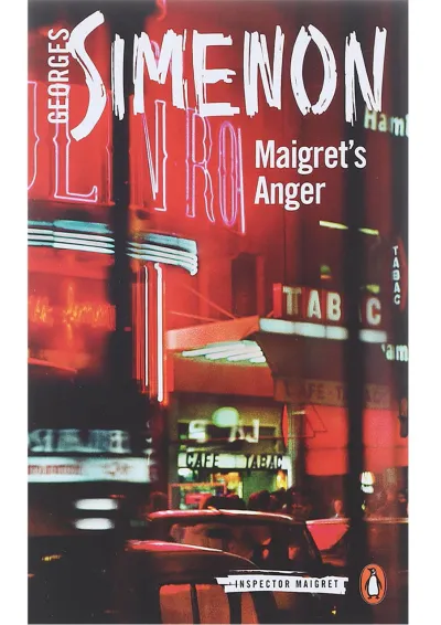 کتاب Maigrets Anger کتاب Maigrets Anger