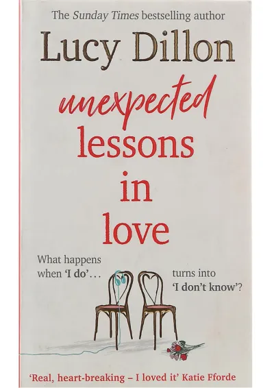 کتاب Unexpected Lessons in Love کتاب Unexpected Lessons in Love