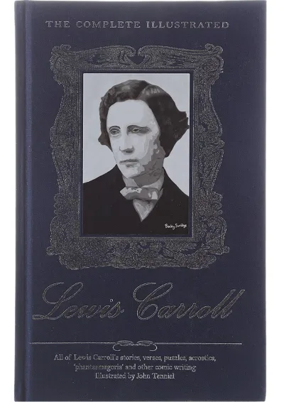 کتاب The Complete Illustrated Lewis Carroll کتاب The Complete Illustrated Lewis Carroll