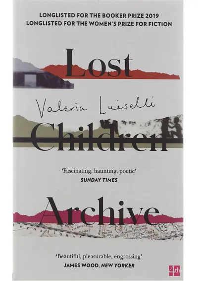 کتاب Lost Children Archive کتاب Lost Children Archive