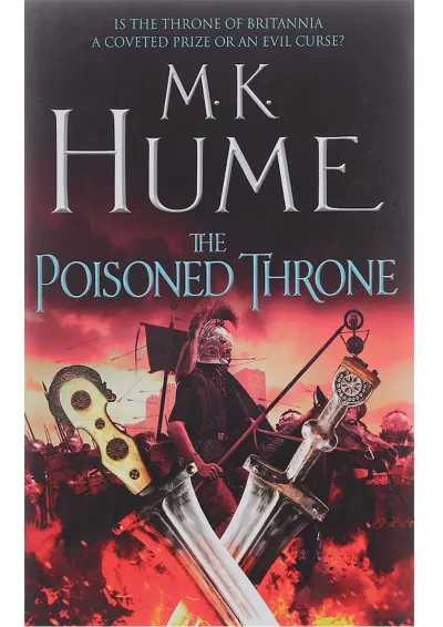 کتاب Poisoned Throne کتاب Poisoned Throne