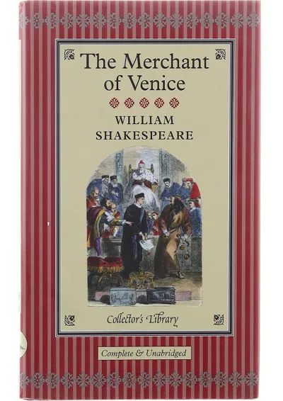 کتاب The Merchant of Venice کتاب The Merchant of Venice