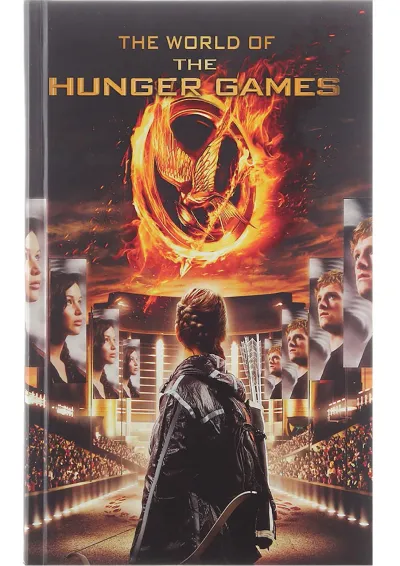کتاب The World of the Hunger Games کتاب The World of the Hunger Games