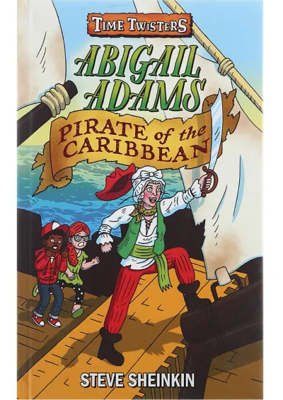 کتاب Abigail Adams Pirate of the Caribbean کتاب Abigail Adams Pirate of the Caribbean