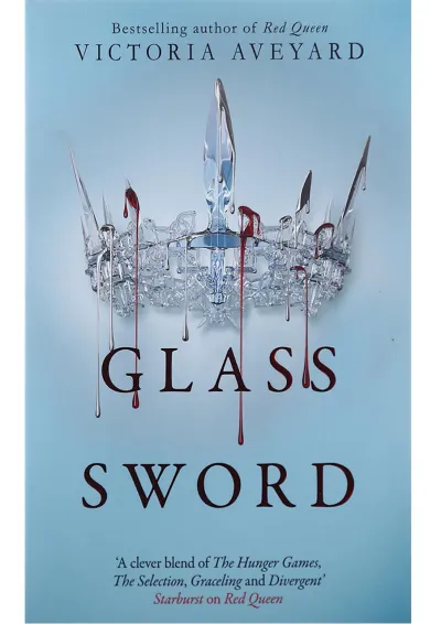 کتاب Glass Sword کتاب Glass Sword