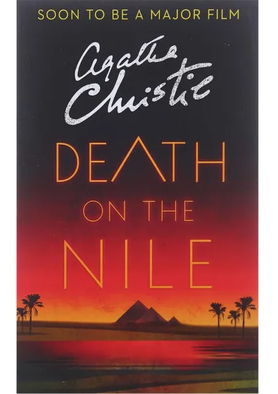 کتاب Death on the Nile کتاب Death on the Nile
