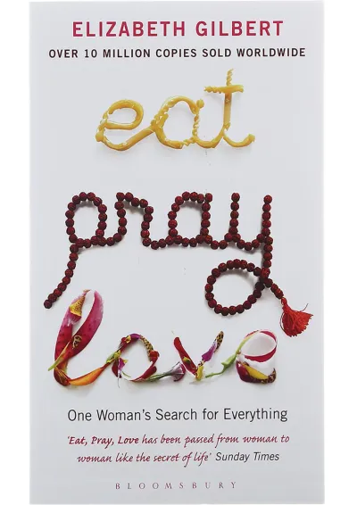 کتاب Eat Pray Love کتاب Eat Pray Love