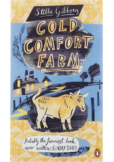 کتاب Cold Comfort Farm کتاب Cold Comfort Farm