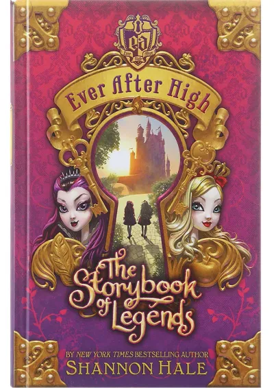 کتاب The Storybook of Legends کتاب The Storybook of Legends