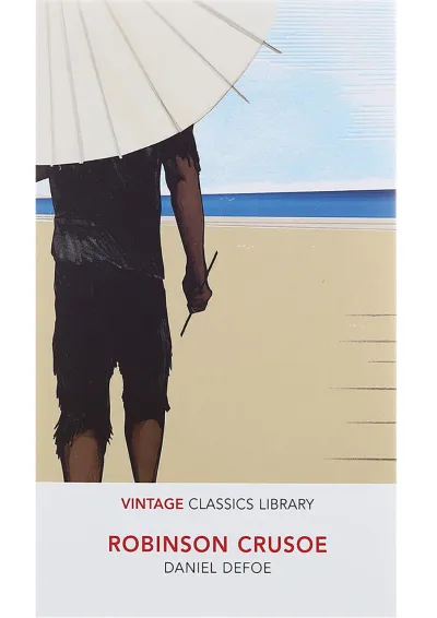 کتاب Robinson Crusoe کتاب Robinson Crusoe