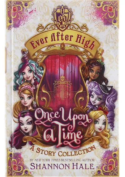 کتاب Ever After High Once upon a Time کتاب Ever After High Once upon a Time