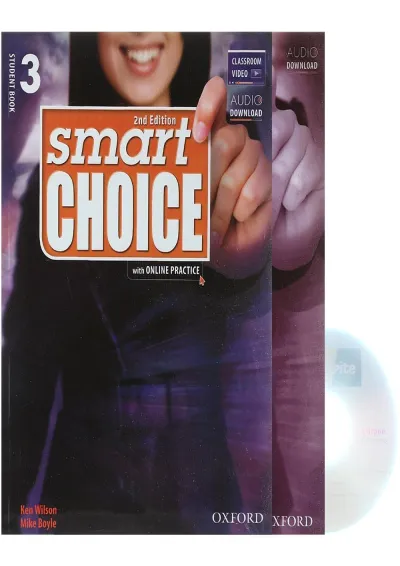 Smart Choice 3 Second Edition Student's Book + Workbook Smart Choice 3 Second Edition Student's Book + Workbook