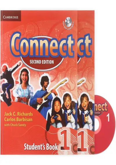 کتاب Connect 1 Second Edition Student Pack کتاب Connect 1 Second Edition Student Pack