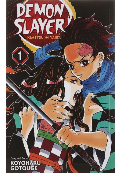 Demon Slayer 1 Manga Demon Slayer 1 Manga
