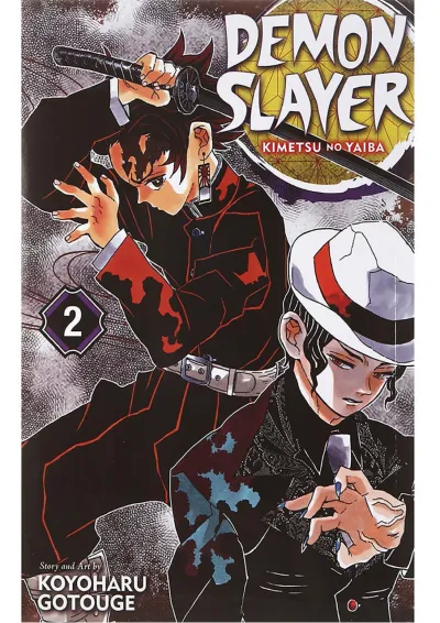 Demon Slayer 2 Manga Demon Slayer 2 Manga