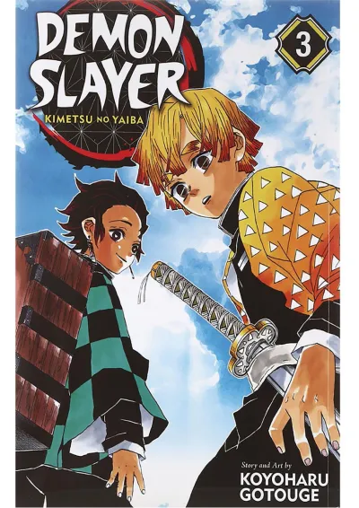 Demon Slayer 3 Manga Demon Slayer 3 Manga