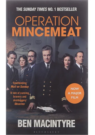 کتاب Operation Mincemeat کتاب Operation Mincemeat