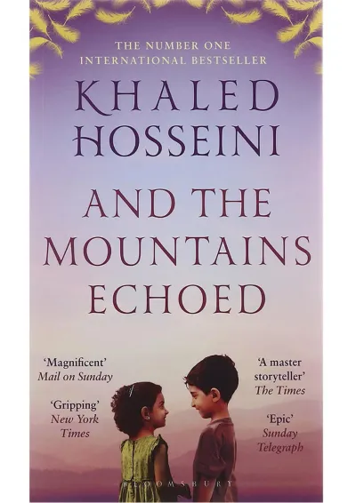 کتاب And the Mountains Echoed کتاب And the Mountains Echoed