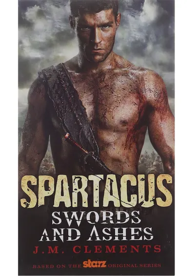 کتاب Spartacus Swords and Ashes کتاب Spartacus Swords and Ashes
