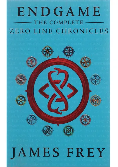 کتاب The Complete Zero Line Chronicles کتاب The Complete Zero Line Chronicles