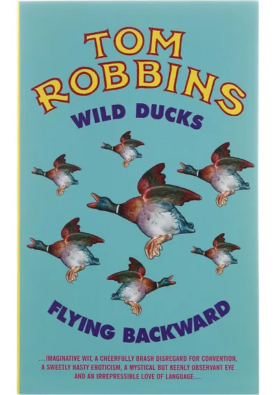 Wild Ducks Flying Backward Wild Ducks Flying Backward