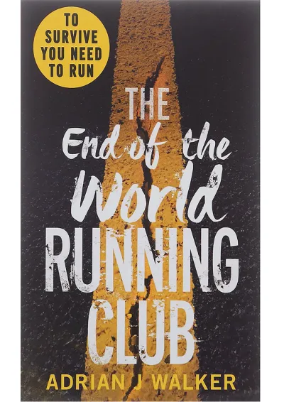 کتاب The End of the World Running Club کتاب The End of the World Running Club