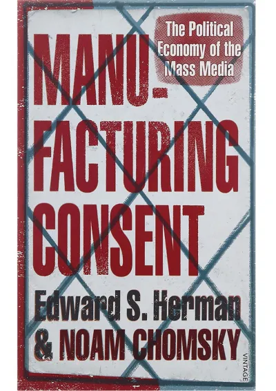کتاب Manufacturing Consent کتاب Manufacturing Consent