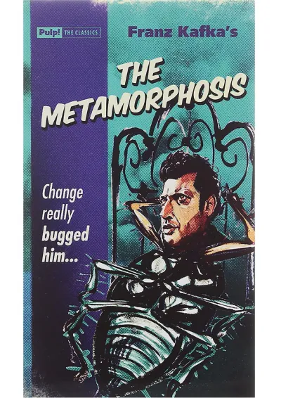 کتاب The Metamorphosis کتاب The Metamorphosis