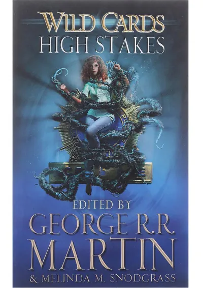کتاب Wild Cards High Stakes کتاب Wild Cards High Stakes