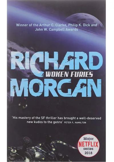 کتاب Woken Furies کتاب Woken Furies