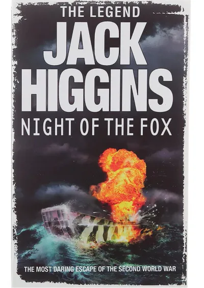 کتاب Night of the Fox کتاب Night of the Fox